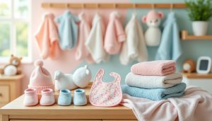découvrez les accessoires incontournables pour compléter le dressing de bébé : confort, praticité et style pour accompagner votre tout-petit au quotidien. faites le bon choix pour son bien-être et sa sécurité !