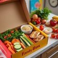 découvrez nos box repas spécialement conçues pour les familles pressées : des repas savoureux, équilibrés et faciles à préparer, livrés directement chez vous pour gagner du temps au quotidien.