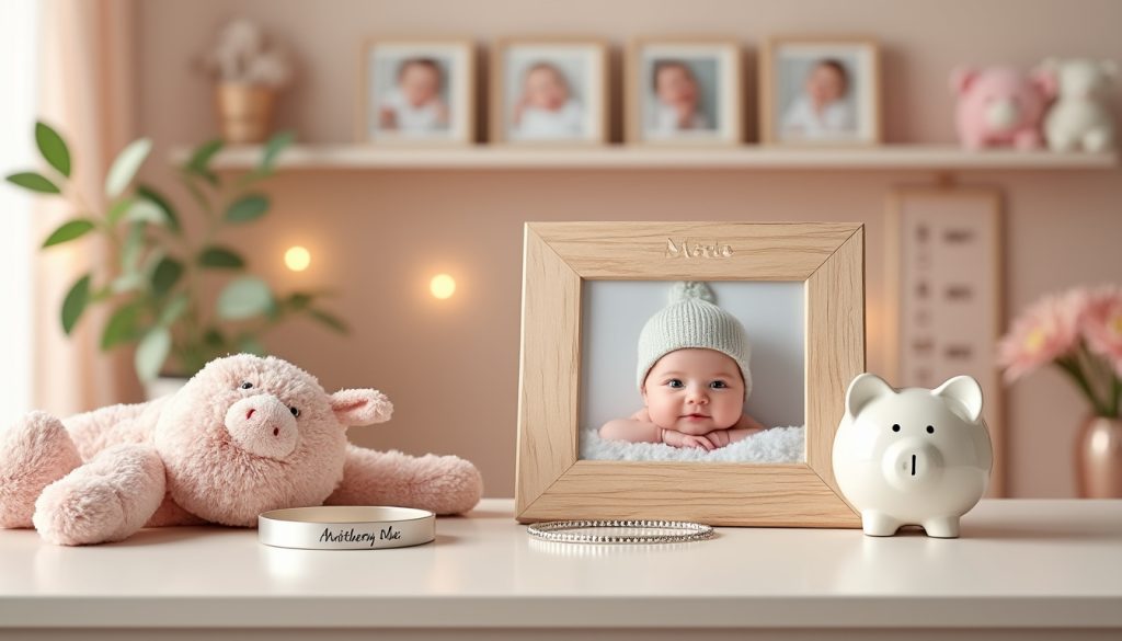 découvrez des idées de cadeaux souvenirs uniques pour immortaliser la première année de bébé. offrez des présents personnalisés et mémorables pour conserver chaque précieux souvenir de cette période inoubliable.