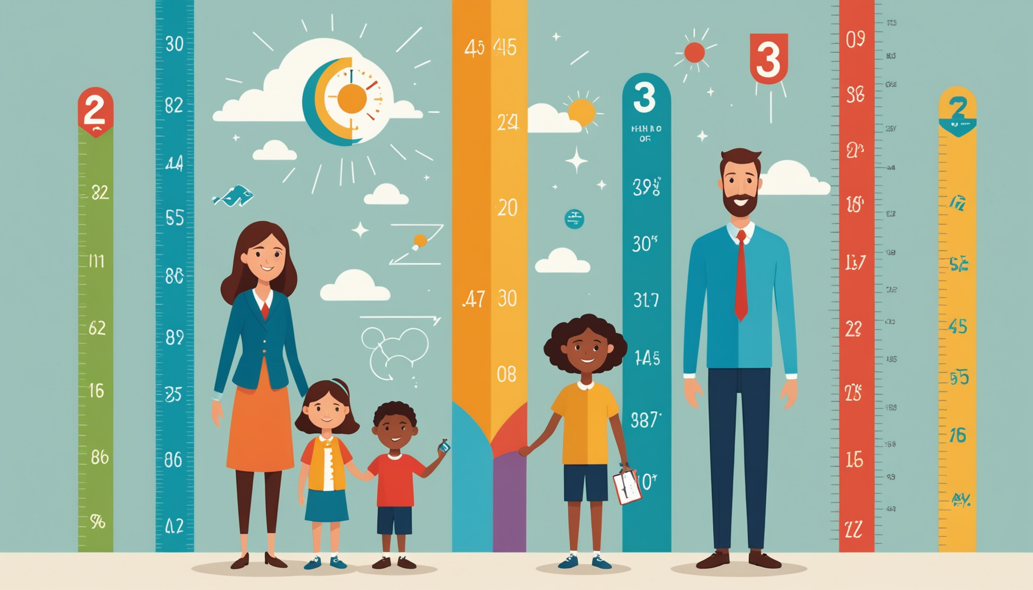 découvrez comment estimer facilement la taille future de votre enfant grâce à la taille des parents. méthodes de calcul, conseils et précisions sur l’hérédité pour anticiper la croissance.