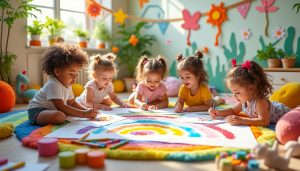découvrez des astuces et des activités ludiques pour stimuler la créativité des enfants dès 2 ans. favorisez leur imagination et leur développement avec des idées adaptées à leur âge.