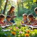 découvrez comment l'enseignement par la nature et les activités en extérieur favorisent l'apprentissage, la curiosité et le bien-être des enfants grâce à des approches pédagogiques innovantes.
