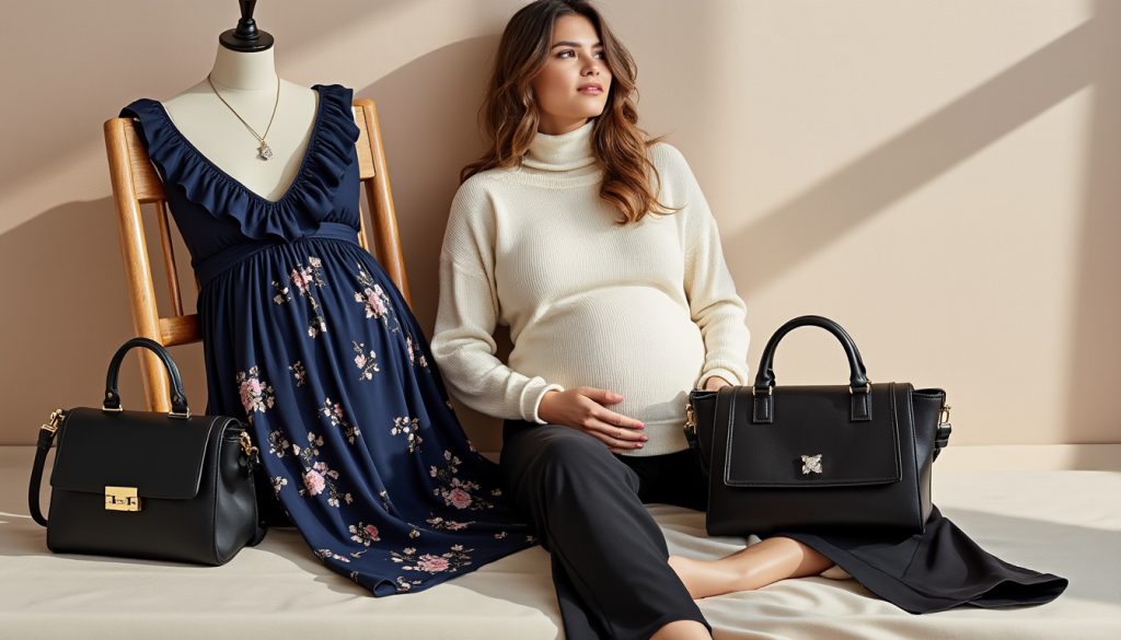 découvrez notre sélection d’idées cadeaux mode pour futures mamans stylées. offrez confort, élégance et tendance avec des accessoires et vêtements parfaits pour la grossesse !