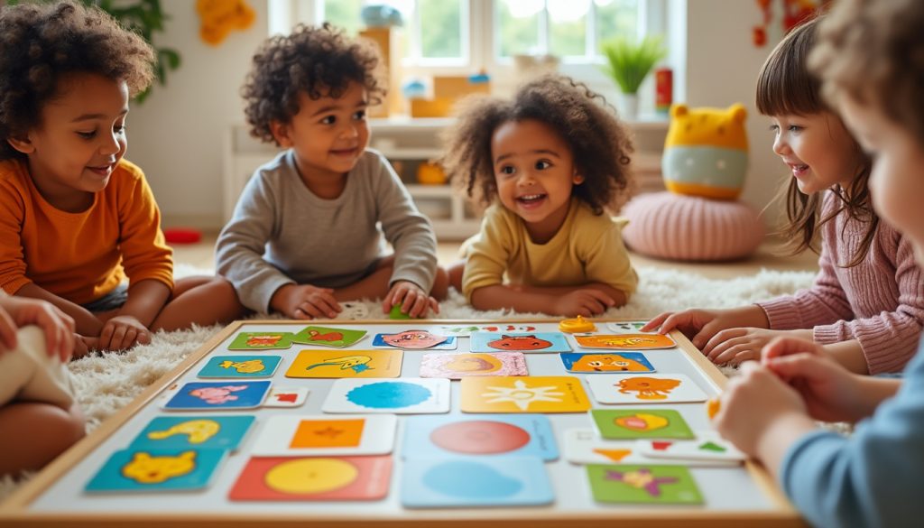 découvrez une sélection de jeux de société spécialement adaptés aux tout-petits, pour stimuler leur éveil et partager des moments ludiques en famille dès le plus jeune âge.
