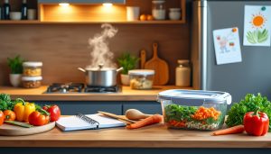 découvrez les essentiels du batch cooking pour jeunes parents : conseils, matériel et astuces pour préparer facilement des repas sains et équilibrés toute la semaine, et gagner du temps au quotidien.