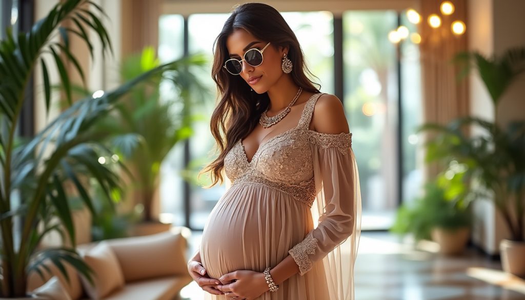 découvrez les dernières tendances mode pour futures mamans inspirées par les célébrités. adoptez un style chic et confortable pendant votre grossesse grâce aux conseils et looks des stars enceintes.