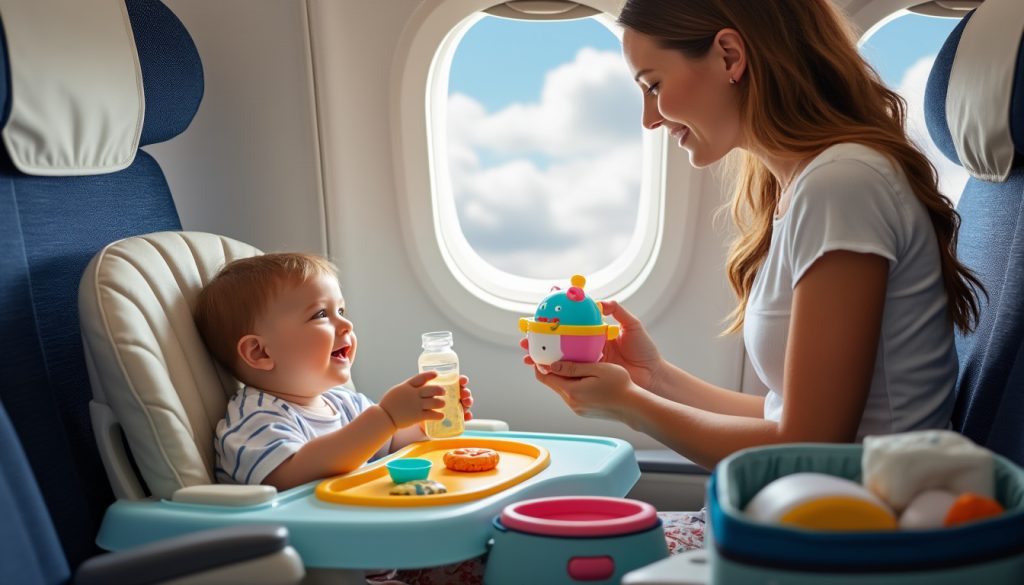 découvrez nos conseils pratiques pour nourrir bébé en voyage : astuces, organisation des repas, et idées pour garantir une alimentation saine et sereine lors de vos déplacements.