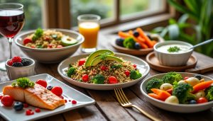 découvrez des recettes savoureuses et équilibrées spécialement conçues pour les futures mamans : idées variées, nutrition adaptée et plaisirs gourmands pour une grossesse sereine et pleine d'énergie.