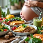 découvrez 10 recettes rapides et saines spécialement conçues pour les futures mamans. idéales pour une alimentation équilibrée pendant la grossesse, ces plats faciles à préparer allient saveur et nutrition.