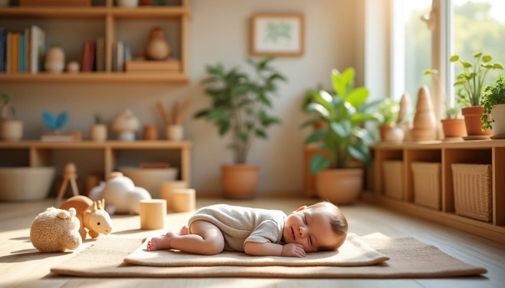 découvrez comment appliquer la pédagogie montessori dès la naissance pour favoriser l'autonomie, l'éveil et le développement de votre bébé, grâce à des conseils pratiques et des activités adaptées.