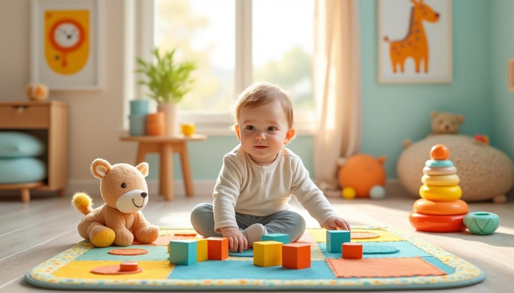 découvrez une sélection de jeux éducatifs spécialement conçus pour stimuler l'éveil et le développement des bébés de 6 mois. conseils, idées d'activités et jouets adaptés pour accompagner votre tout-petit dans ses premières découvertes !