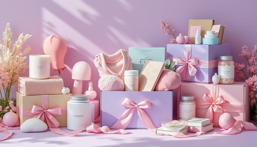 découvrez notre sélection des meilleures box mensuelles pour futures mamans : des coffrets remplis de surprises adaptées à chaque étape de la grossesse, pour prendre soin de soi et préparer l’arrivée de bébé en toute sérénité.