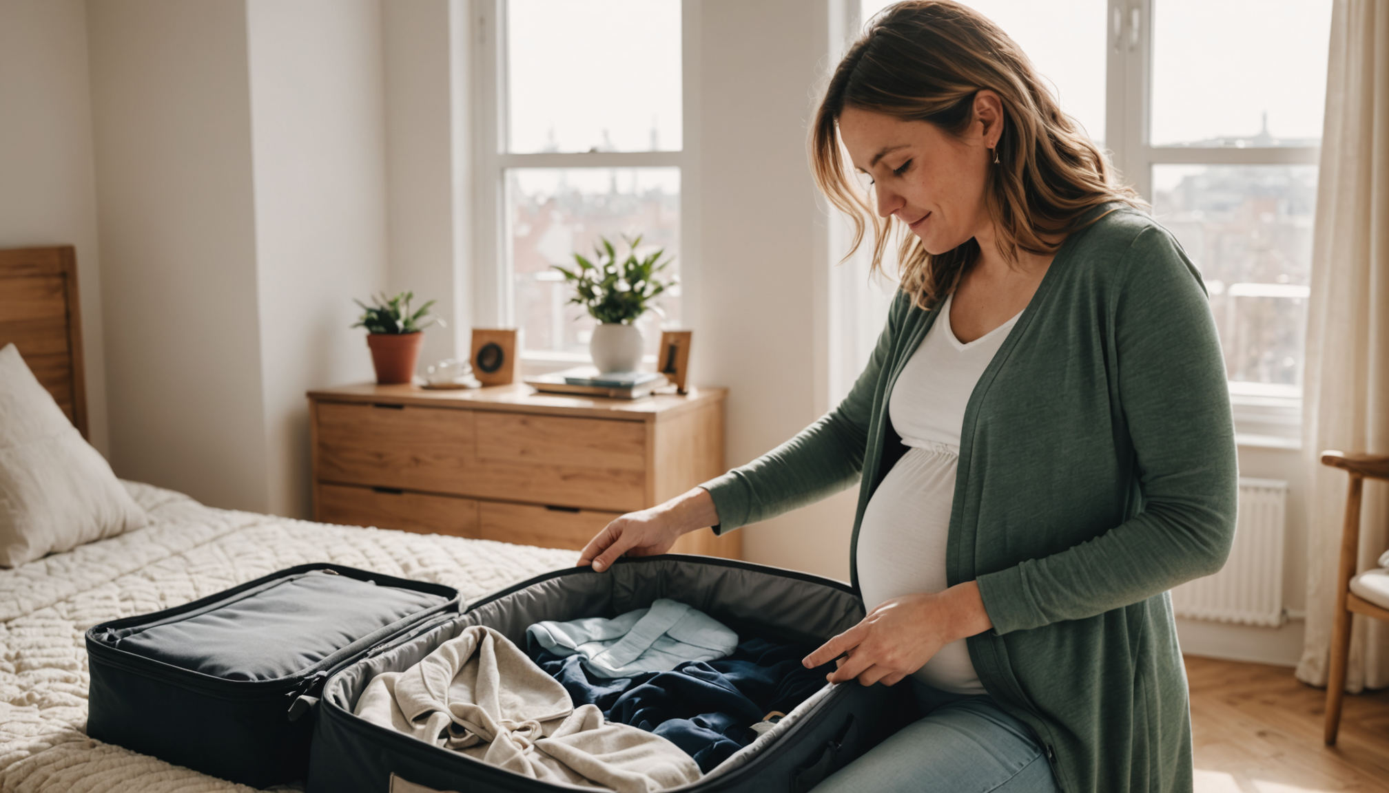 découvrez nos conseils pour voyager enceinte en toute sérénité : confort, choix de tenues adaptées et importance des pauses régulières pour un trajet agréable et sécurisé.