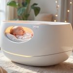 découvrez nos berceaux high tech conçus pour favoriser le sommeil apaisant de votre bébé grâce à des technologies innovantes et un confort optimal.