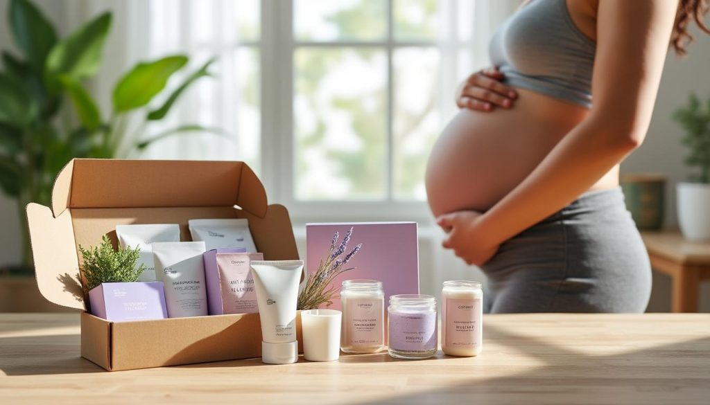 découvrez notre comparatif des meilleures box bien-être spécialement conçues pour les femmes enceintes, pour un moment de détente et de soin pendant la grossesse.
