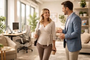 découvrez des solutions professionnelles en vêtements de grossesse pour accompagner les futures mamans au sein de votre entreprise, alliant confort et élégance.