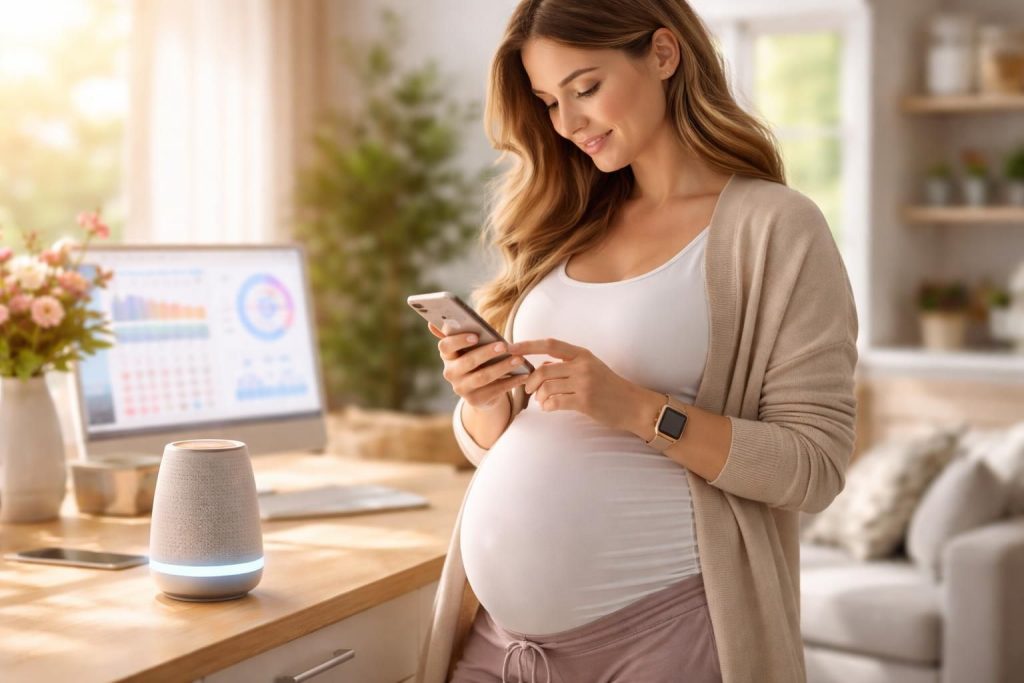 suivez votre grossesse mois par mois avec notre application enceinte et pregnancy tracker, idéale pour accompagner chaque étape de votre évolution de manière simple et efficace.