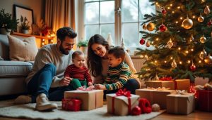 découvrez nos idées cadeaux de noël parfaites pour les familles avec bébé, alliant praticité, douceur et émerveillement pour un noël inoubliable.