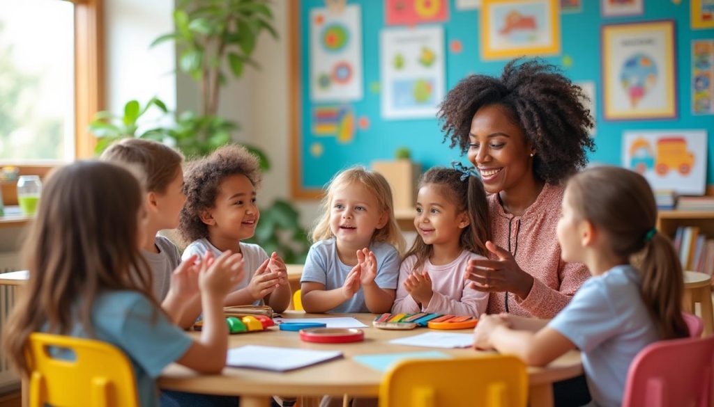 découvrez comment les comptines peuvent devenir des outils efficaces d’apprentissage pour le développement des compétences linguistiques et cognitives chez les enfants.