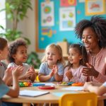 découvrez comment les comptines peuvent devenir des outils efficaces d’apprentissage pour le développement des compétences linguistiques et cognitives chez les enfants.