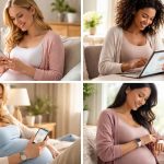découvrez comment les futures mamans suivent leur grossesse grâce à doctissimo, babycenter et aux montres connectées pour un accompagnement personnalisé et connecté.