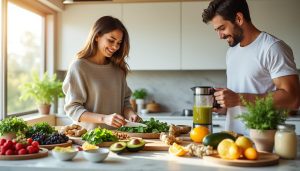 découvrez les meilleurs superaliments pour renforcer l’immunité des jeunes parents et rester en pleine forme pour profiter pleinement de chaque moment avec bébé.