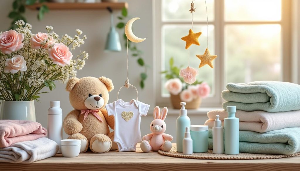 découvrez notre sélection des cadeaux incontournables pour une baby shower, parfaits pour célébrer l'arrivée de bébé avec originalité et douceur.