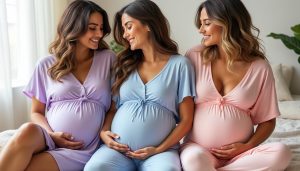 découvrez notre sélection des meilleurs pyjamas pour futures mamans, alliant confort, douceur et style pour accompagner votre grossesse en toute sérénité.