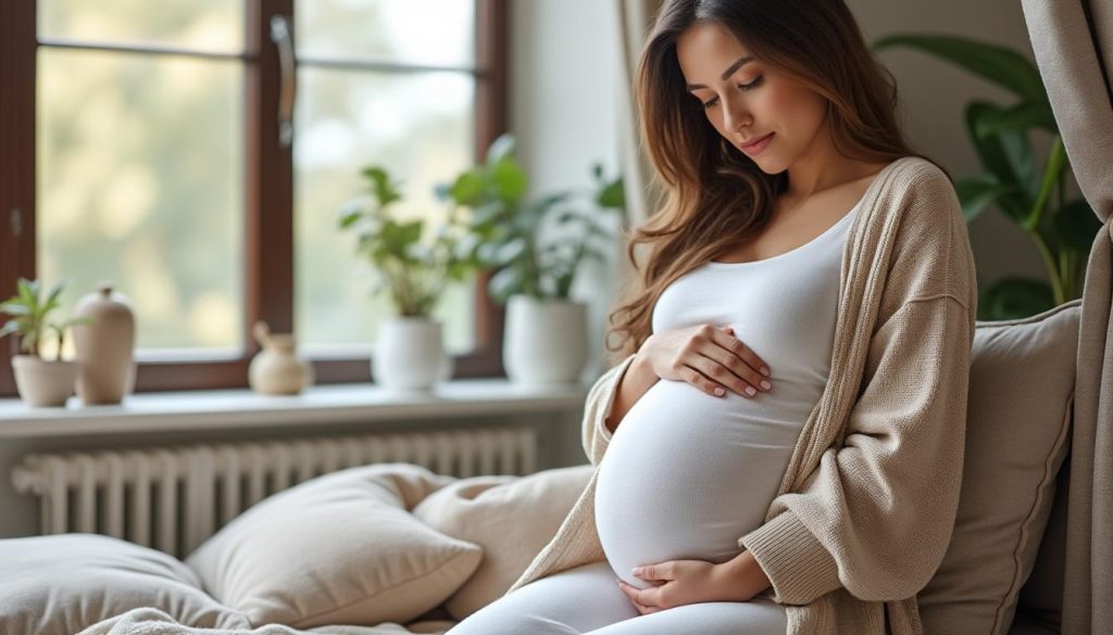 découvrez comment allier mode et confort pendant la maternité en choisissant les tissus adaptés pour vous sentir bien et élégante à chaque étape de votre grossesse.