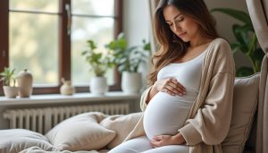 découvrez comment allier mode et confort pendant la maternité en choisissant les tissus adaptés pour vous sentir bien et élégante à chaque étape de votre grossesse.