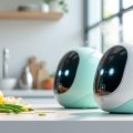 découvrez nos robots cuiseurs spécialement conçus pour préparer facilement des repas sains et équilibrés pour bébé.