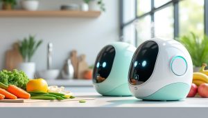 découvrez nos robots cuiseurs spécialement conçus pour préparer facilement des repas sains et équilibrés pour bébé.