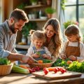 découvrez comment l'alimentation bio favorise une parentalité éco-responsable pour un avenir durable et sain pour toute la famille.