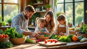 découvrez comment l'alimentation bio favorise une parentalité éco-responsable pour un avenir durable et sain pour toute la famille.