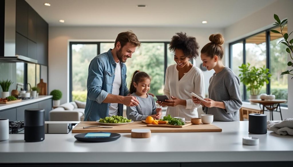 découvrez comment la domotique facilite le quotidien des familles modernes en améliorant le confort, la sécurité et l'efficacité énergétique de la maison.