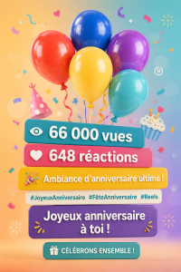 Une magnifique décoration d'anniversaire avec des ballons colorés et un gâteau créatif.