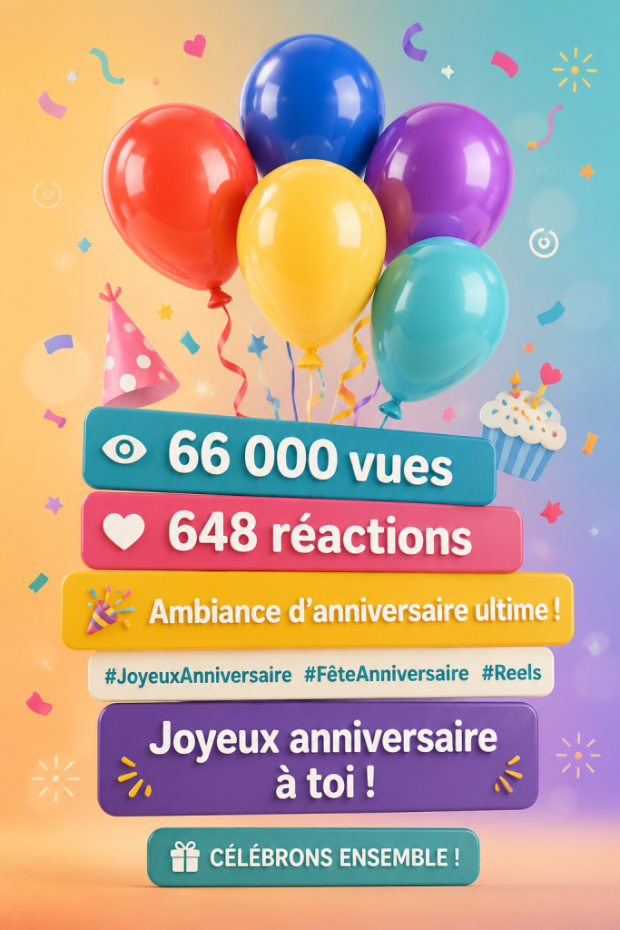 Une magnifique décoration d'anniversaire avec des ballons colorés et un gâteau créatif.