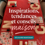 Maison chaleureuse avec une décoration moderne et accueillante