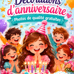 Des décorations colorées pour un anniversaire joyeux et convivial.