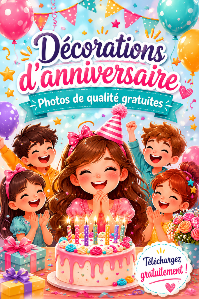 Des décorations colorées pour un anniversaire joyeux et convivial.