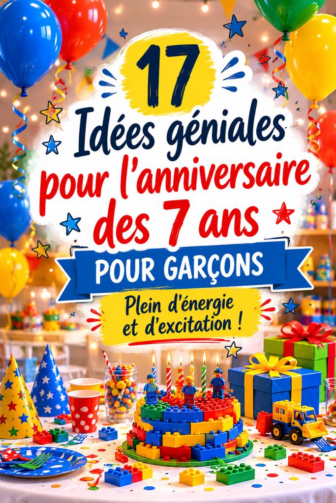 Idées de fête d'anniversaire pour enfants avec décorations colorées et joyeuses.