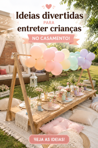 Des enfants jouant joyeusement lors d'un mariage, entourés d'activités ludiques.