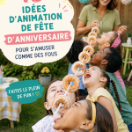 Animations festives pour un anniversaire réussi