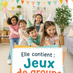 Une famille réunie autour d'une table, jouant ensemble à un jeu de société amusant.