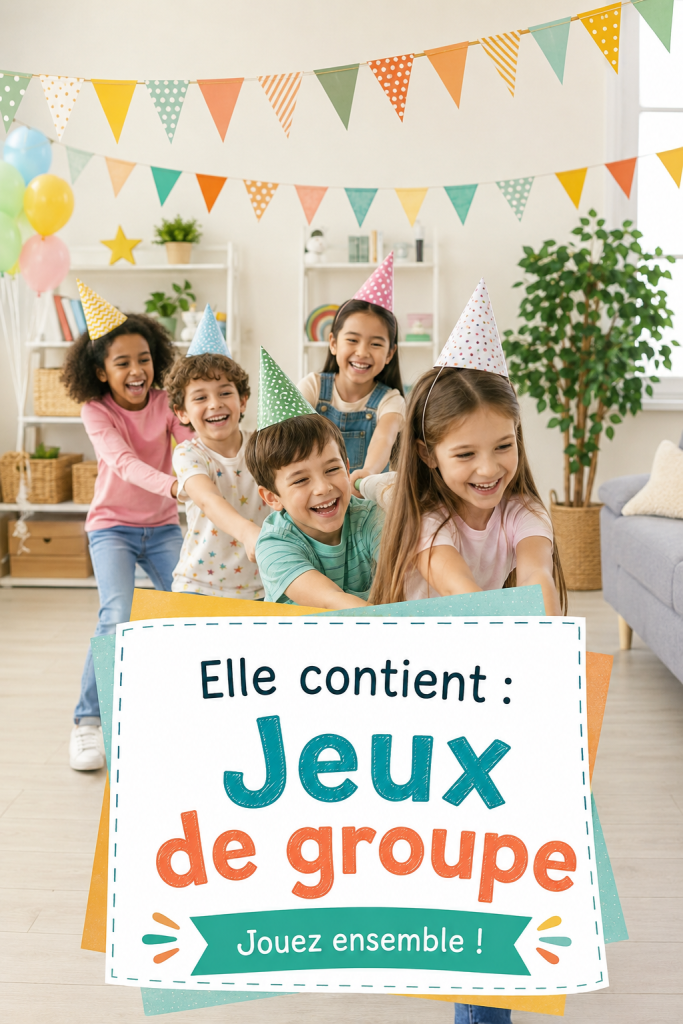 Une famille réunie autour d'une table, jouant ensemble à un jeu de société amusant.