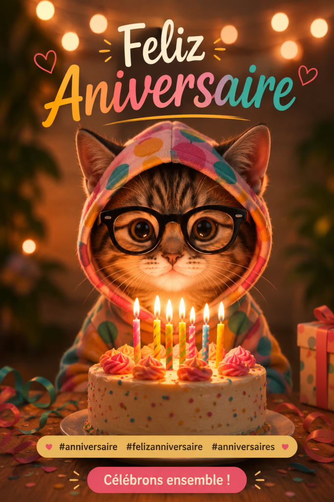 Fête d'anniversaire décorée avec des ballons et une table festive.