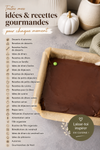 Desserts d'automne variés sur une table en bois, mettant en avant des recettes réconfortantes