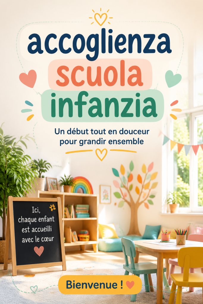 Salle de classe maternelle accueillante et colorée