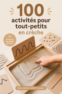 Un enfant s'amusant à peindre lors d'une activité d'intérieur au jardin d'enfants.