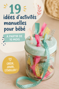 Bébé jouant avec des formes en pâte à modeler, stimulant sa créativité et sa coordination.